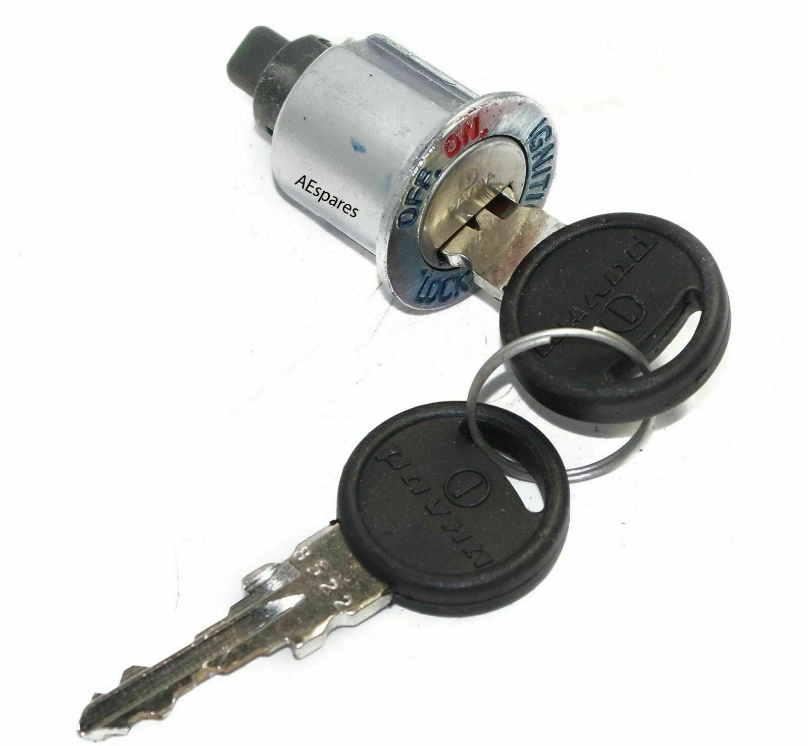 Steering Lock With 2 Keys For Bajaj Super Chetak Scooter
