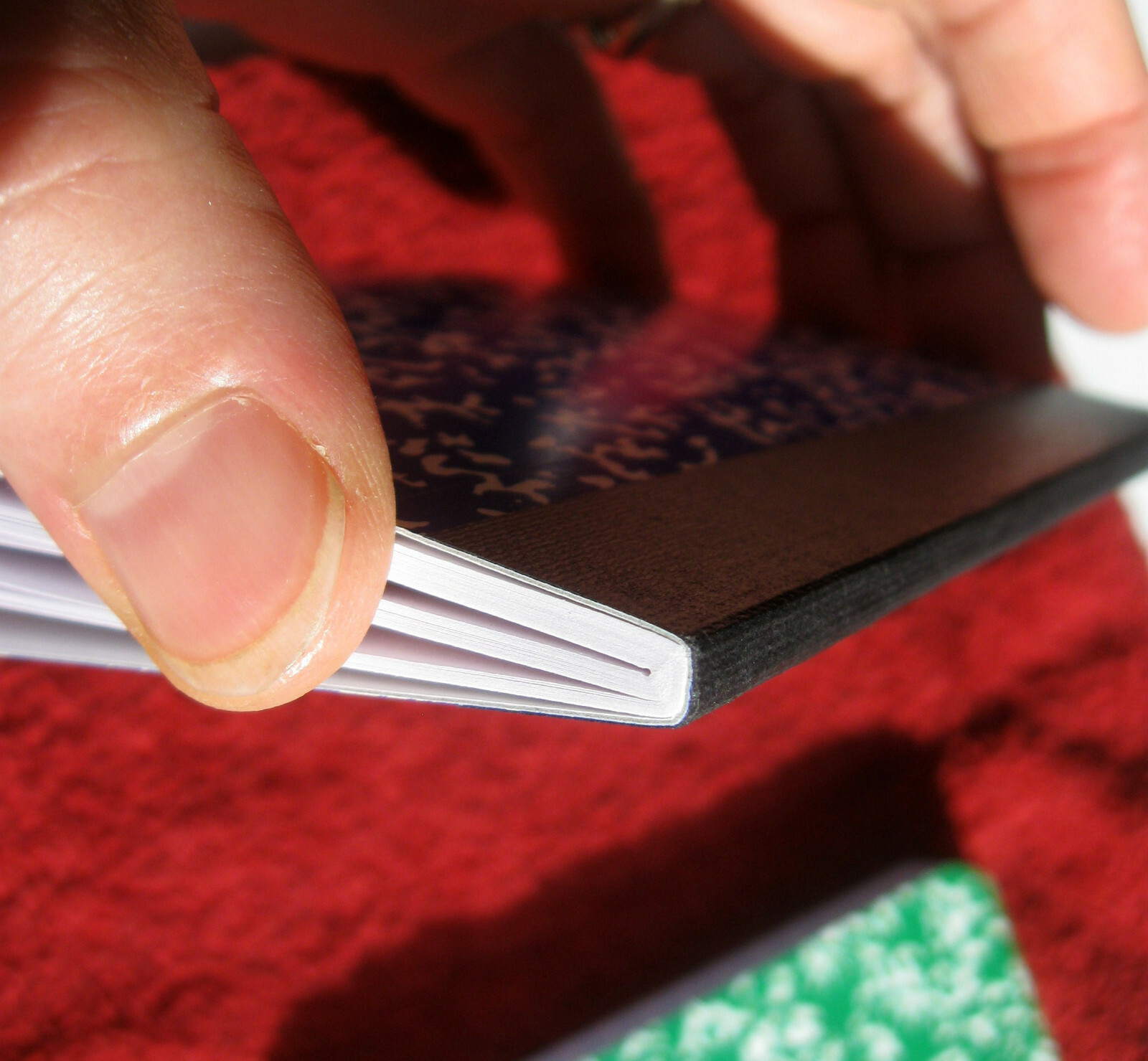 3 Mini Pocket Notebooks Small Composition Great for Tiny Travel Note Lined Paper