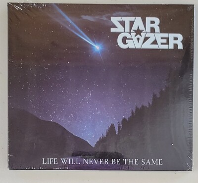 Stargazer Life Will Never Be The Same New CD Digipak Hard Rock