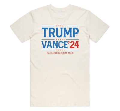 Donald Trump JD Vance 2024 (1) T-shirt Top Funny Election Campaign Gift American