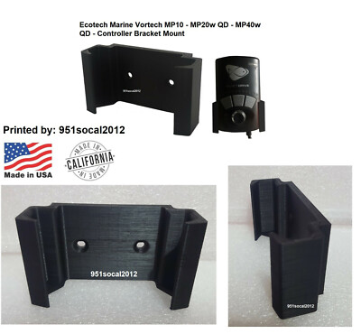 Ecotech Marine Vortech MP10 - MP20w QD - MP40w QD - Controller Bracket Mount