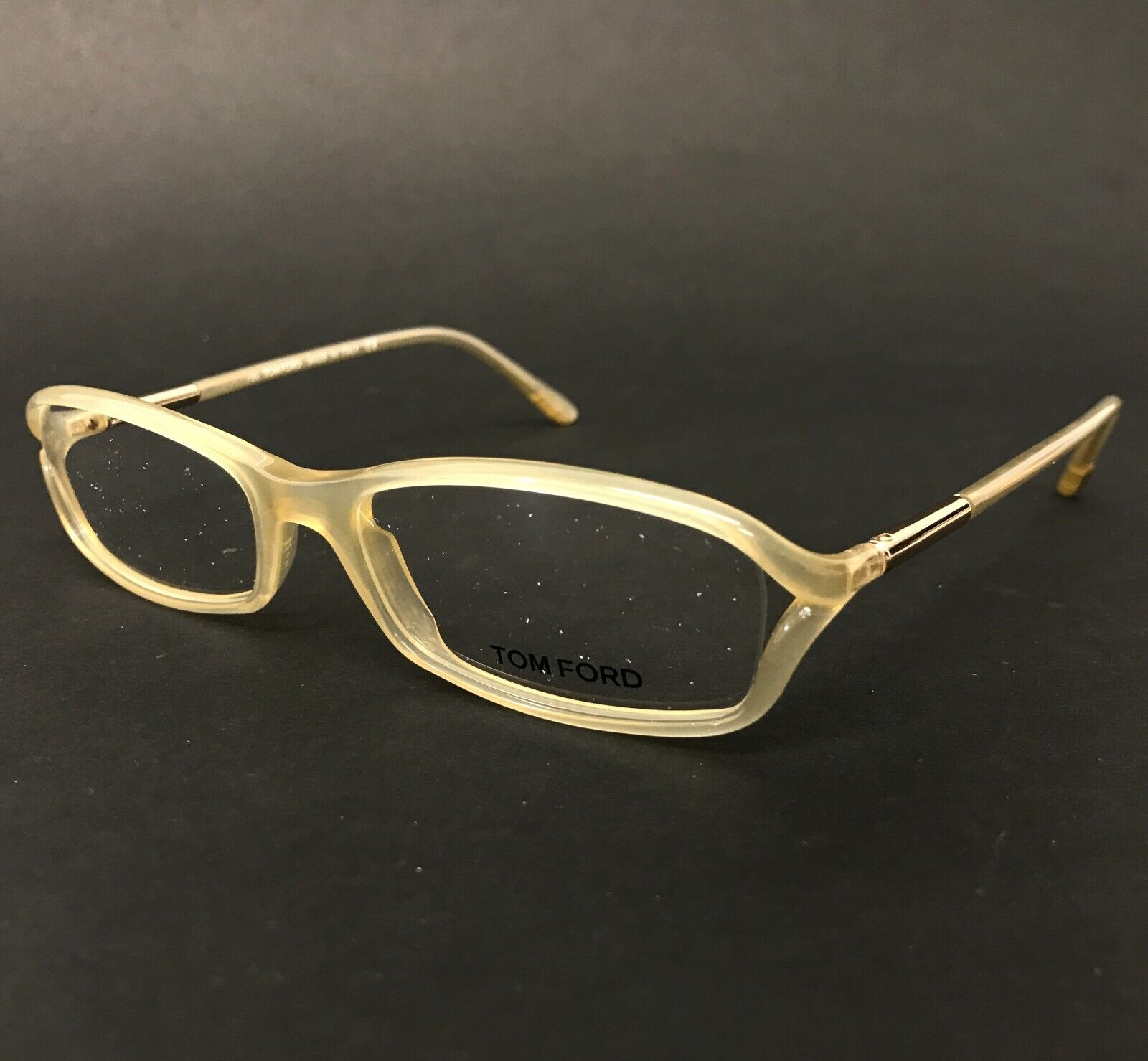 TOM FORD カフリンクス TOM FORD TF 5766-B 052 Havana Eyeglasses Frame Italy New