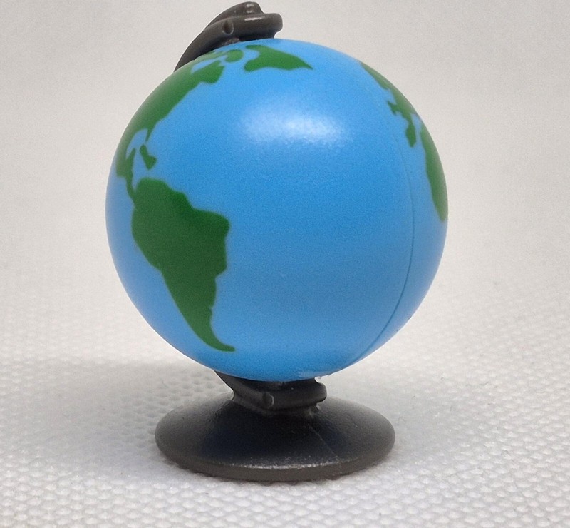 Mappemonde Globe Terrestre Rotatif Ecole 4324 Playmobil...