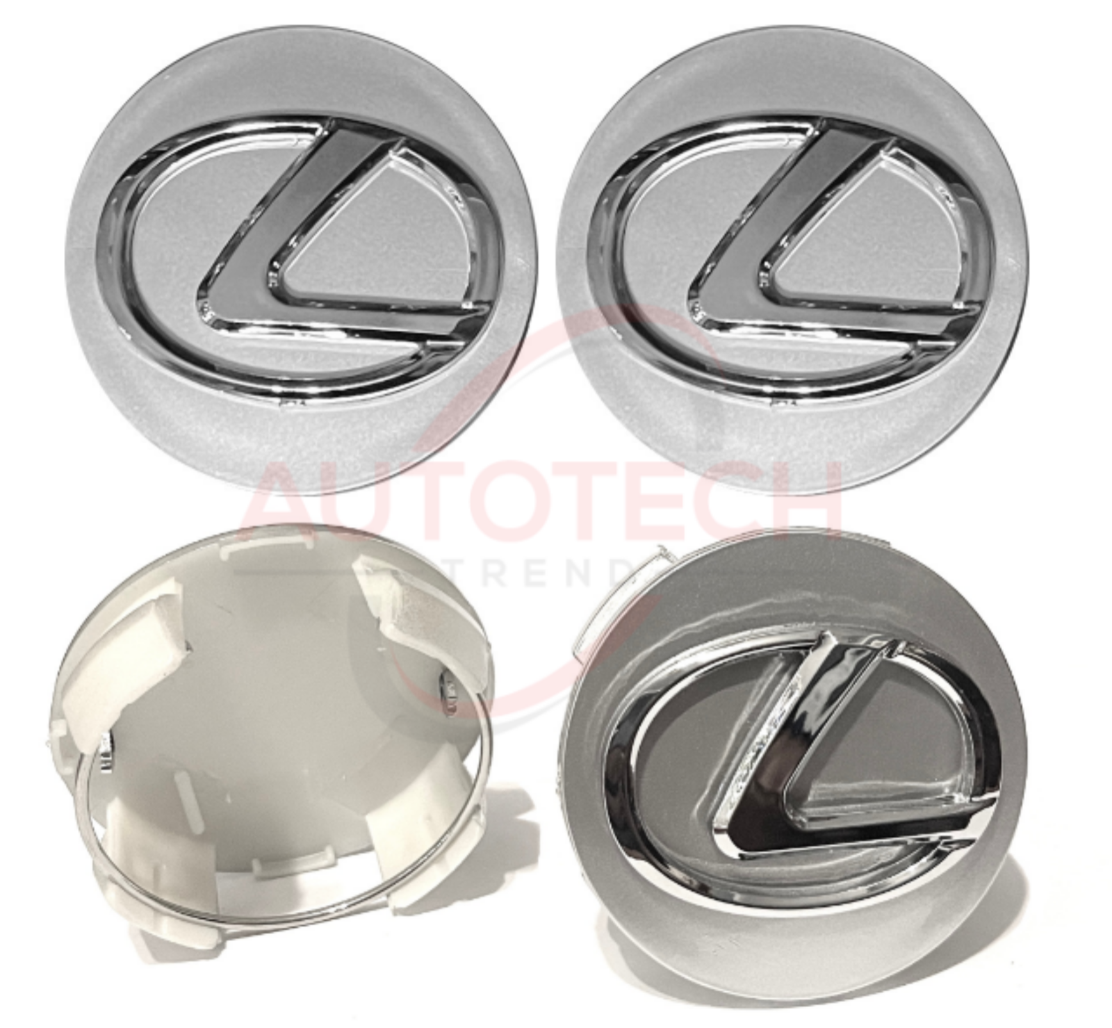 SET OF 4 LEXUS SILVER WHEEL HUB CENTER CAP RIM 62MM | eBay SET OF 4 LEXUS SILVER WHEEL HUB CENTER CAP RIM 62MM | eBay
