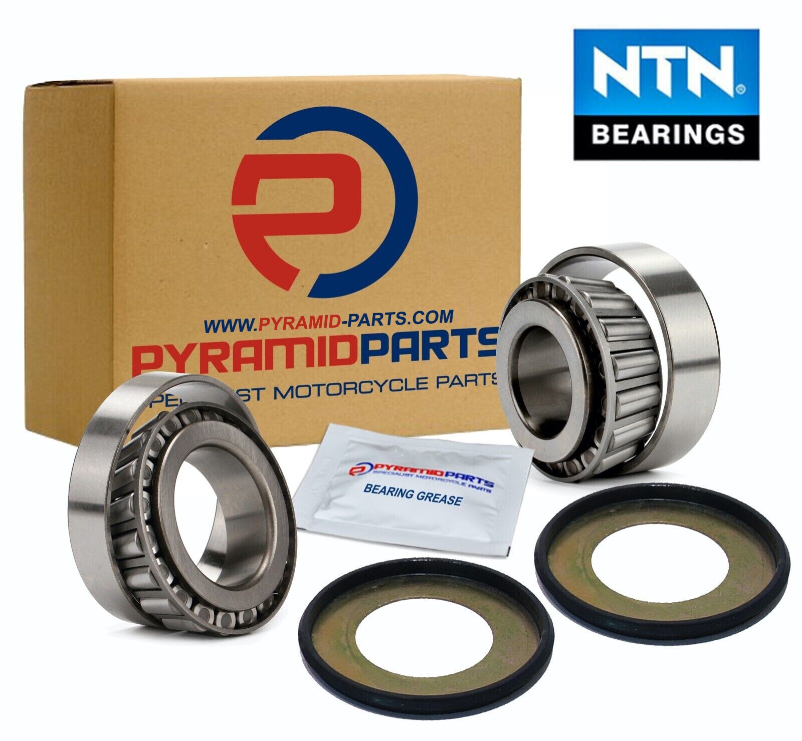 Ok様 Steering Head Bearings & Seals for Kawasaki ZX750 Ninja