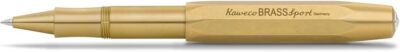 Kaweco 10000921 Brass Sport Gel/Ballpoint Pen, Includes 0.7 mm Rollerball Pen