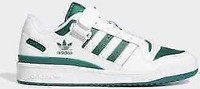 adidas Forum Low White Collegiate Green