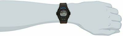 Pre-owned Casio G-shock G-lide Gwx-8900-1jf Multiband 6 Men's Watch In Box From Japan