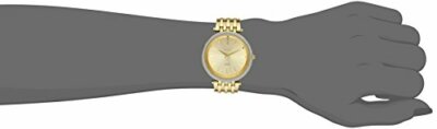 Pre-owned Johan Eric Women's Watch Je-f1000-02-002b Fredericia Diamond Yellow Gold Dial