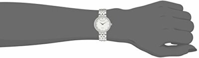 Pre-owned Rudiger Women's R3300-04-001 Hesse Diamond Silver Dial Stainless Steel Watch