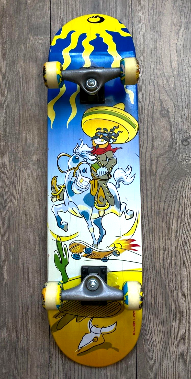 Supreme - Killer ステッカー付き！ The Killer Skateboard Supreme The Killer Skateboard Deck Multicolor - FW18 - US