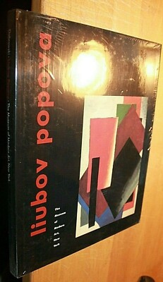 SEALED SHRINK WRAP New LIUBOV POPOVA Hardcover Magdalena Dabrowski 1991 Art