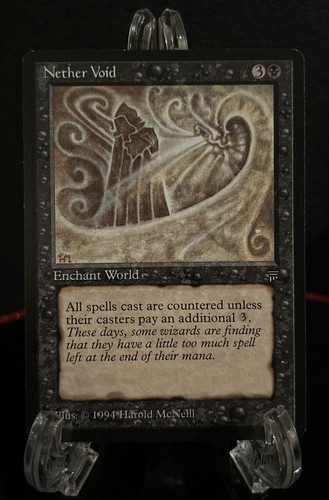 MtG Nether Void Legends NM Near Mint Magic The Gathering | eBay