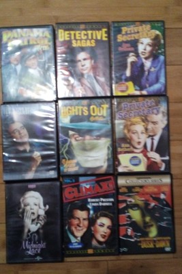 9 DVDS CLASSIC TV SERIES AND MORE  MIDNIGHT LACE/