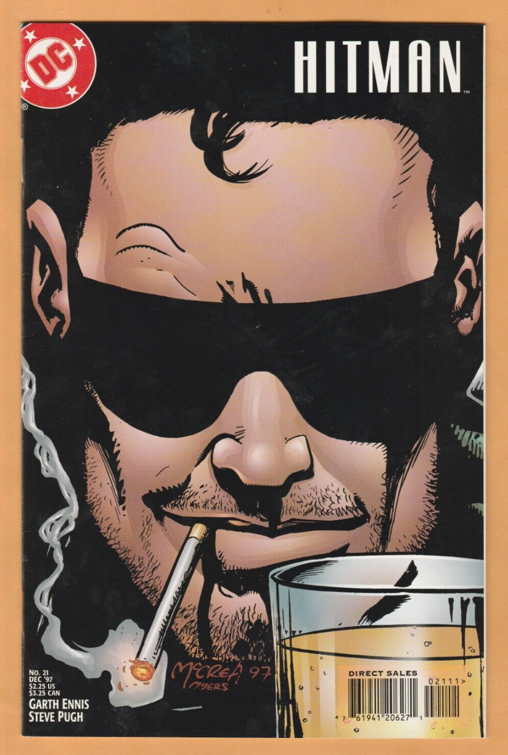 Hitman #21 - Garth Ennis - NM | eBay