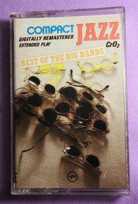 Cassette Tape - Compact Jazz - Best Of The Big Bands. 