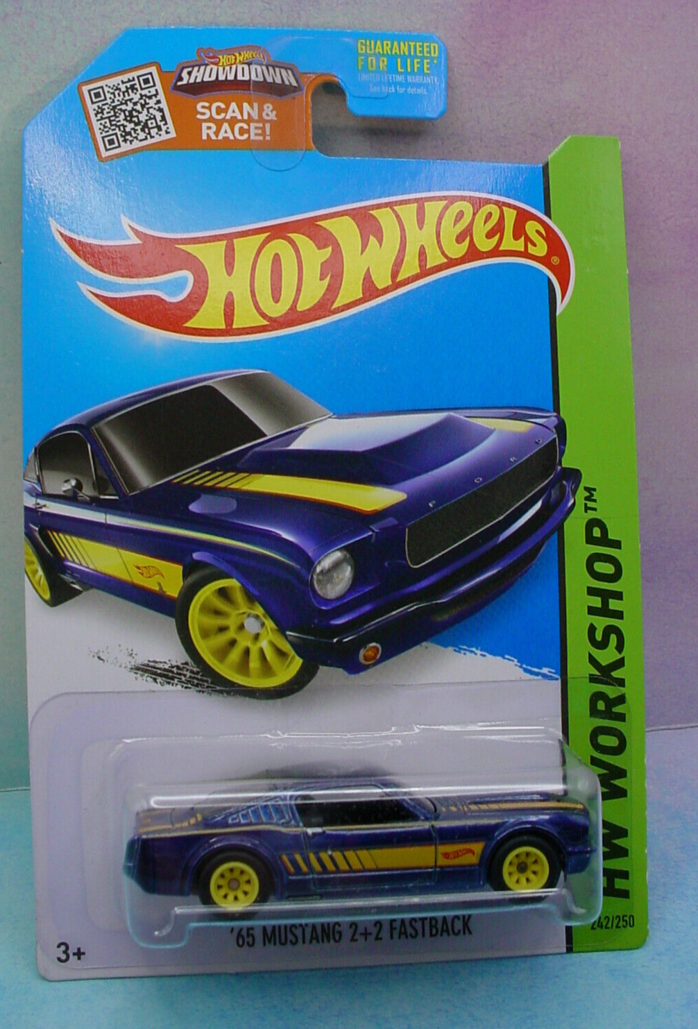 ホットウィール '65MUSTANG 2台セット ホットウィール ´65MUSTANG 2台セット