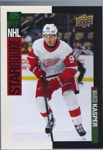 2023-24 Upper Deck UD Rookie Debut - Marco Kasper #SR-16