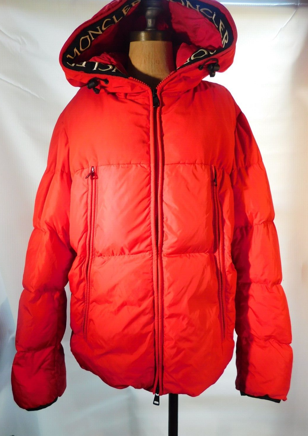 MONCLER Hooded Zip through Down Filled Jacket Size 3 | eBay MONCLER Hooded Zip through Down Filled Jacket Size 3 | eBay