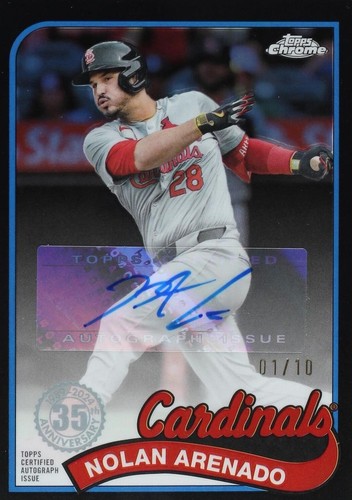 2024 Topps Chrome Update Series - Nolan Arenado #89CA-NA