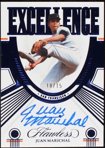 2023 Panini Flawless - Juan Marichal #ES-JM