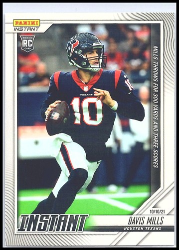 2021 Panini Instant NFL Davis Mills #59