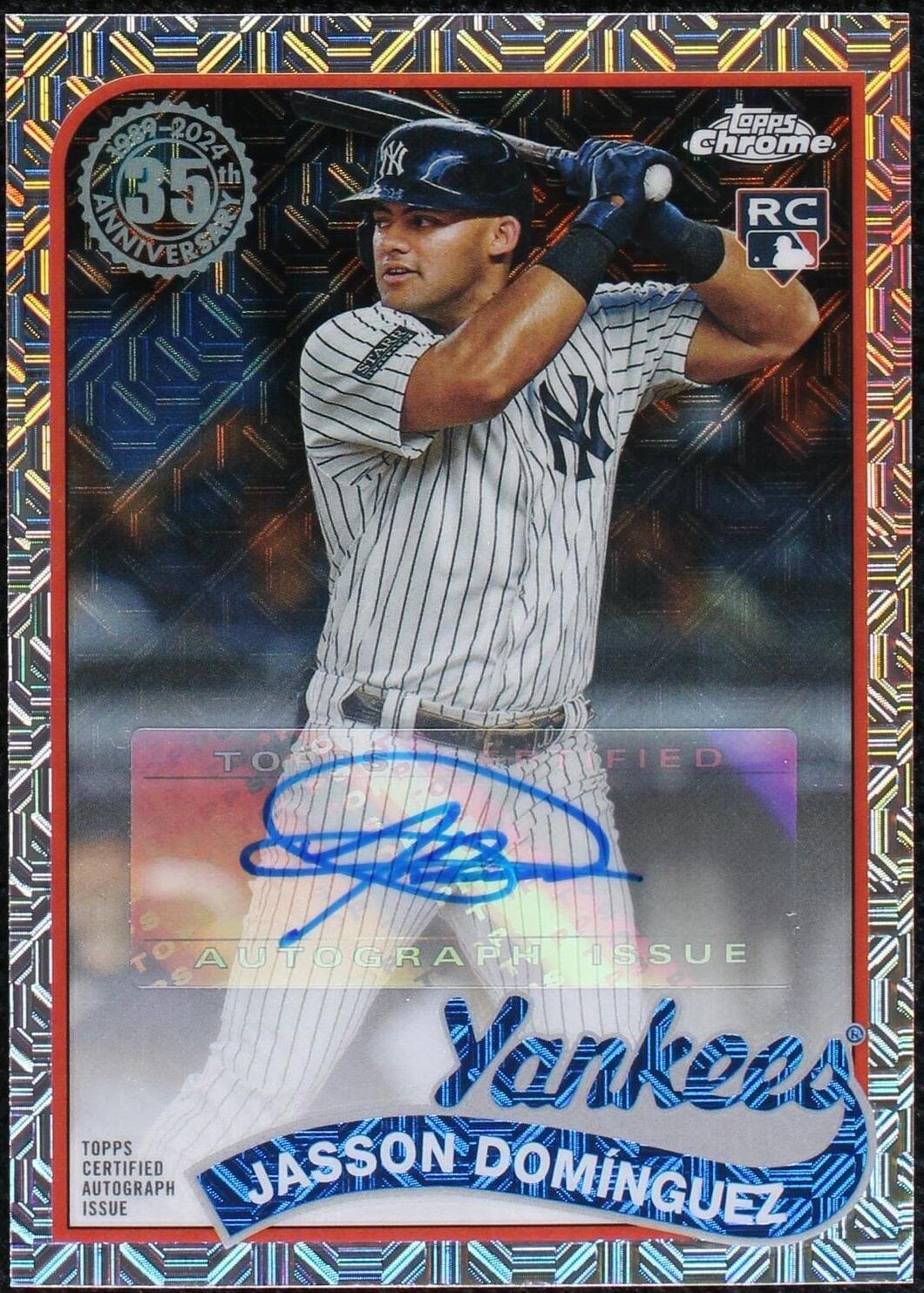 2024 Topps Five Star - Jasson Dominguez #GG-JD for sale | eBay