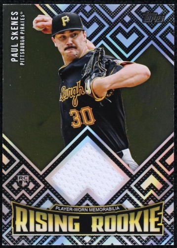 2024 Topps Update Series - Paul Skenes #RRR-PS