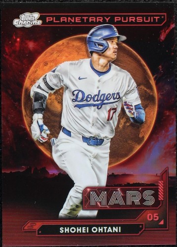 【50シリ】大谷翔平 2023 Topps Cosmic Chrome Shohei Ohtani 2023 Topps Chrome Cosmic Launched Into Orbit