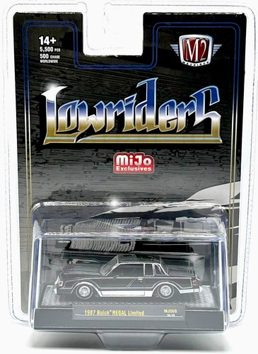 ミニカー M2 1987 Buick Regal Turbo T m2 machines 1/64 chase 1987 Buick Regal T-Type Gold Chase