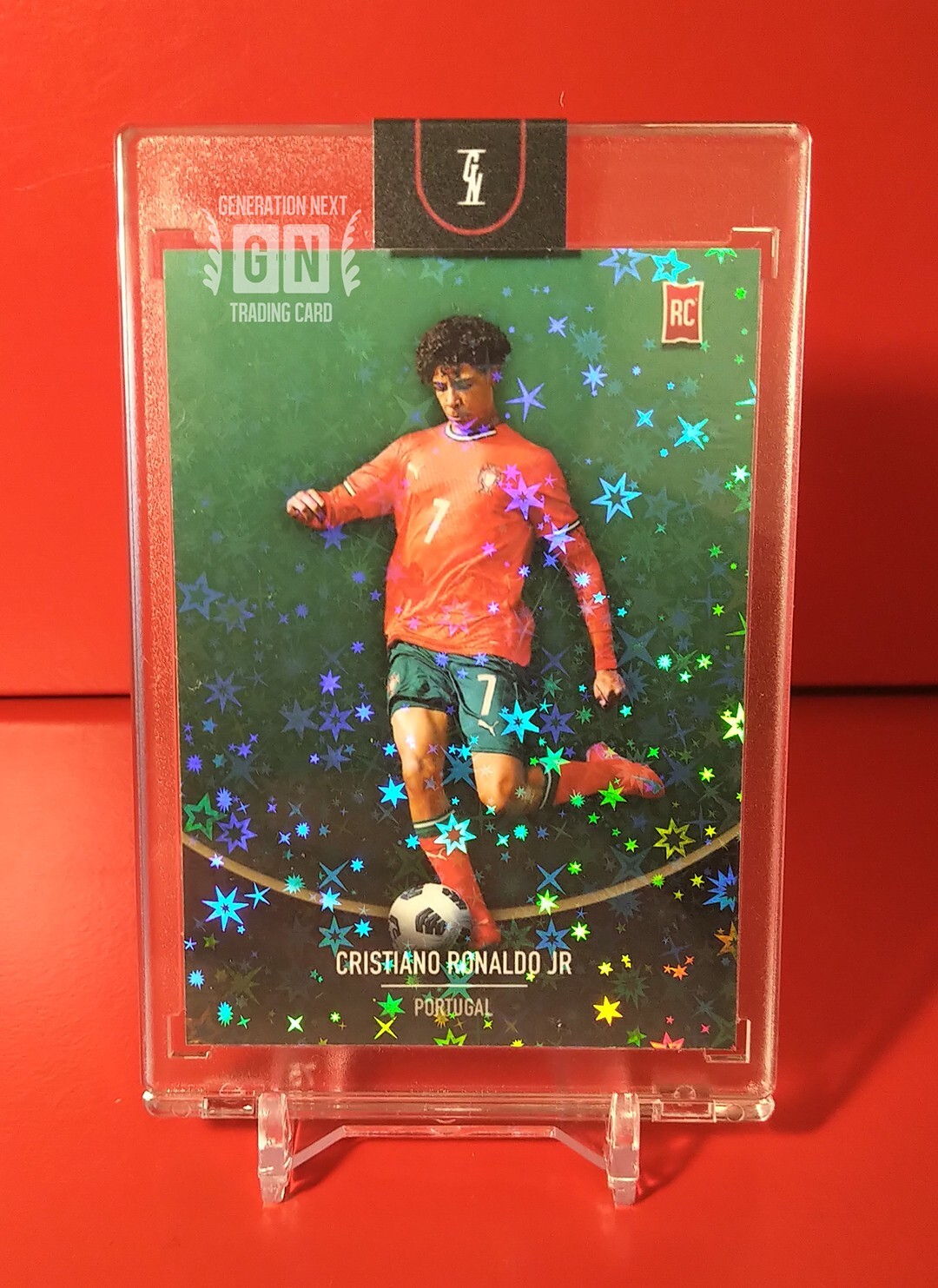 Cristiano Ronaldo】SP Authentic◆RC! №7 Soccer - 2004 Upper Deck SP Authentic Manchester United