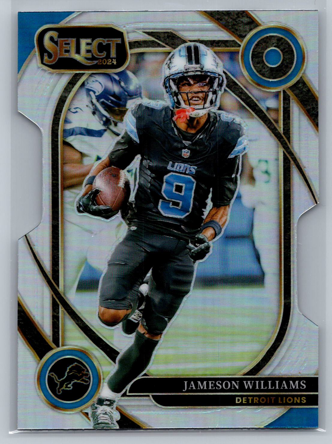 PANINI NFLカード SELECT PRIZM JAHLANI TAVAI DETROIT LIONS 15/25 #RS-28 送料無料 中古 IT2 PANINI NFLカード SELECT PRIZM JAHLANI TAVAI DETROIT LIONS 15
