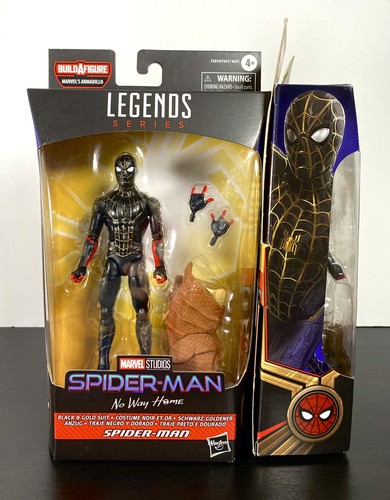 新品MARVEL LEGENDS SERIES SPIDER-MAN 3体セット Marvel Legends Series Spider-Man: No Way Home Multiverse