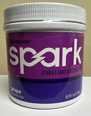 AdvoCare Spark Vitamin & Amino Acid Supplement - Amino Acids - grape - 10.5 oz