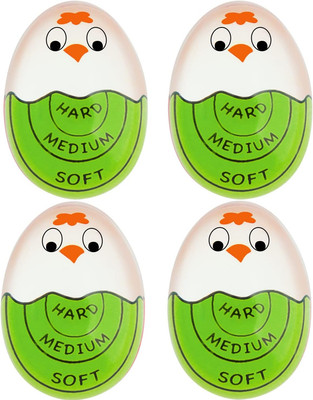Egg Timer Color-Changing for Boiling Eggs Soft Hard Boiled Egg Perfectly 