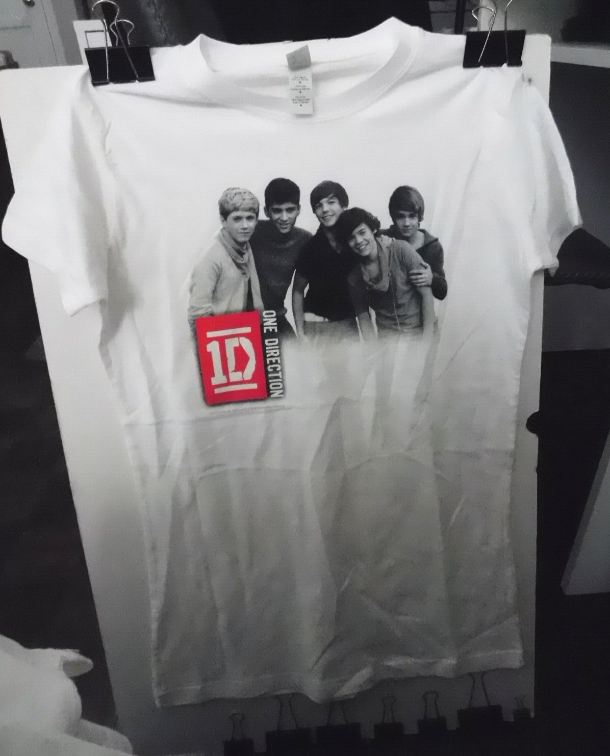 Harry Styles ライブ Tシャツ OneDirection Harry Styles 2012 One Direction Up All Night Tour T-Shirt