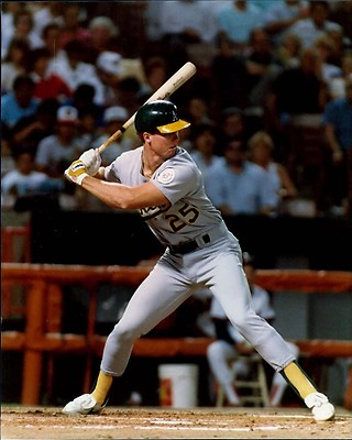 Mark McGwire マグワイヤOakland Athletics 751 Oakland Athletics Mark Mcgwire Photos & High Res