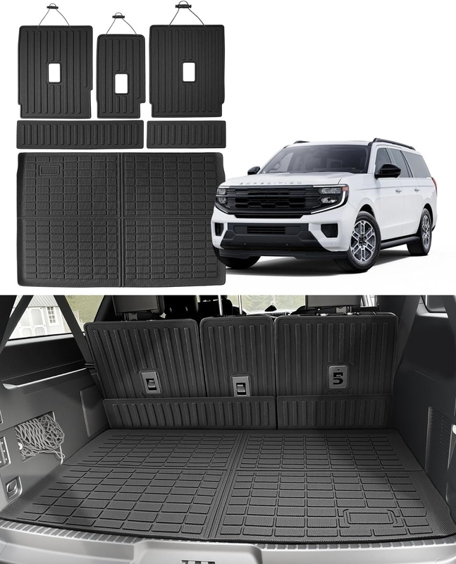 Cargo Mat for 2025 Ford Expedition MAX 7/8 Seats (Only Fit Max...