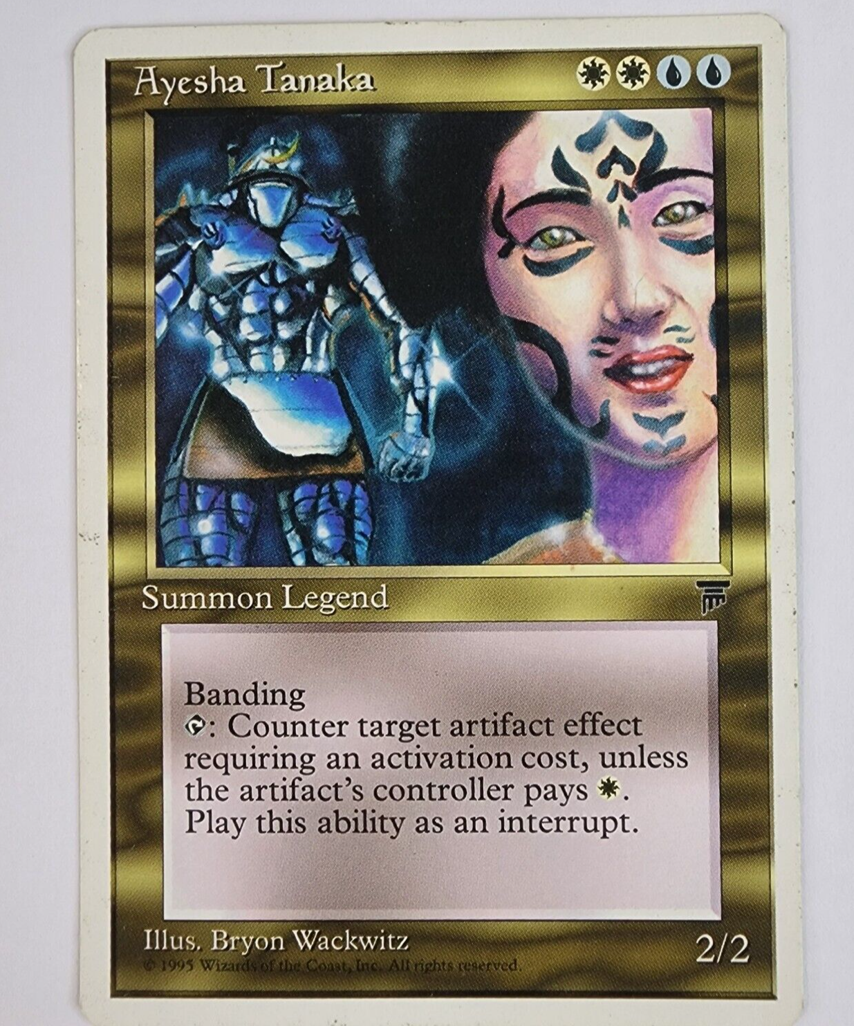 マジック：ザ・ギャザリング AyeshaTanaka MTG Ayesha Tanaka Chronicles Regular Rare | eBay