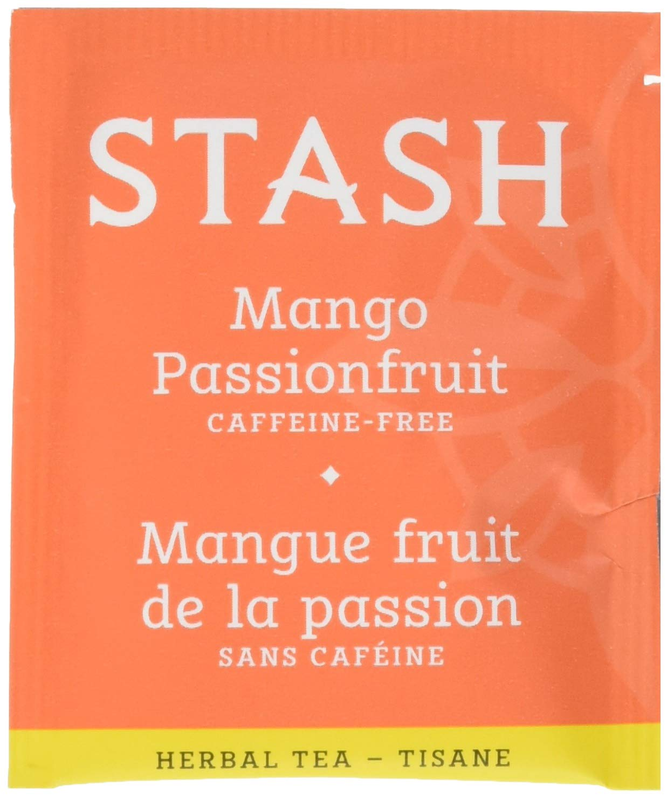Mango Passionfruit Herbal Tea, Box Of 100 Tea Bags