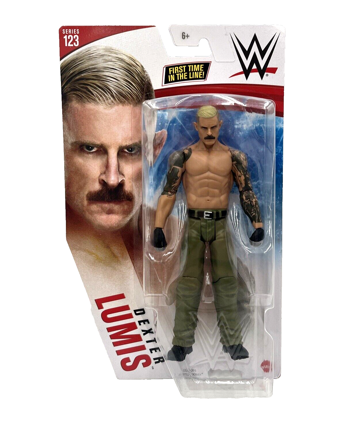 WWE Dexter Lumis Series 123 Figure Wyatt Sicks Mercy The