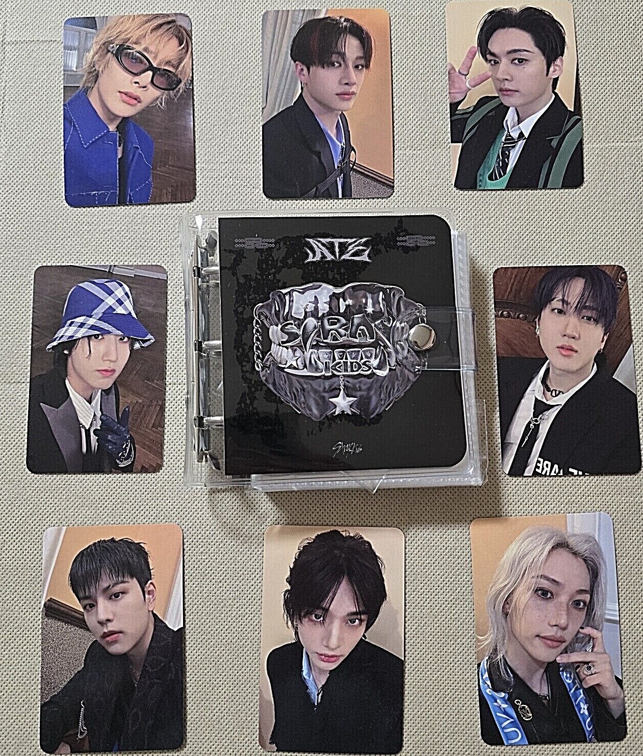 STRAY KIDS STRAY KIDS ALBUM ATE JYP STORE POP-UP MD BINDER STRAY KIDS STRAY KIDS ALBUM ATE JYP STORE POP-UP MD BINDER