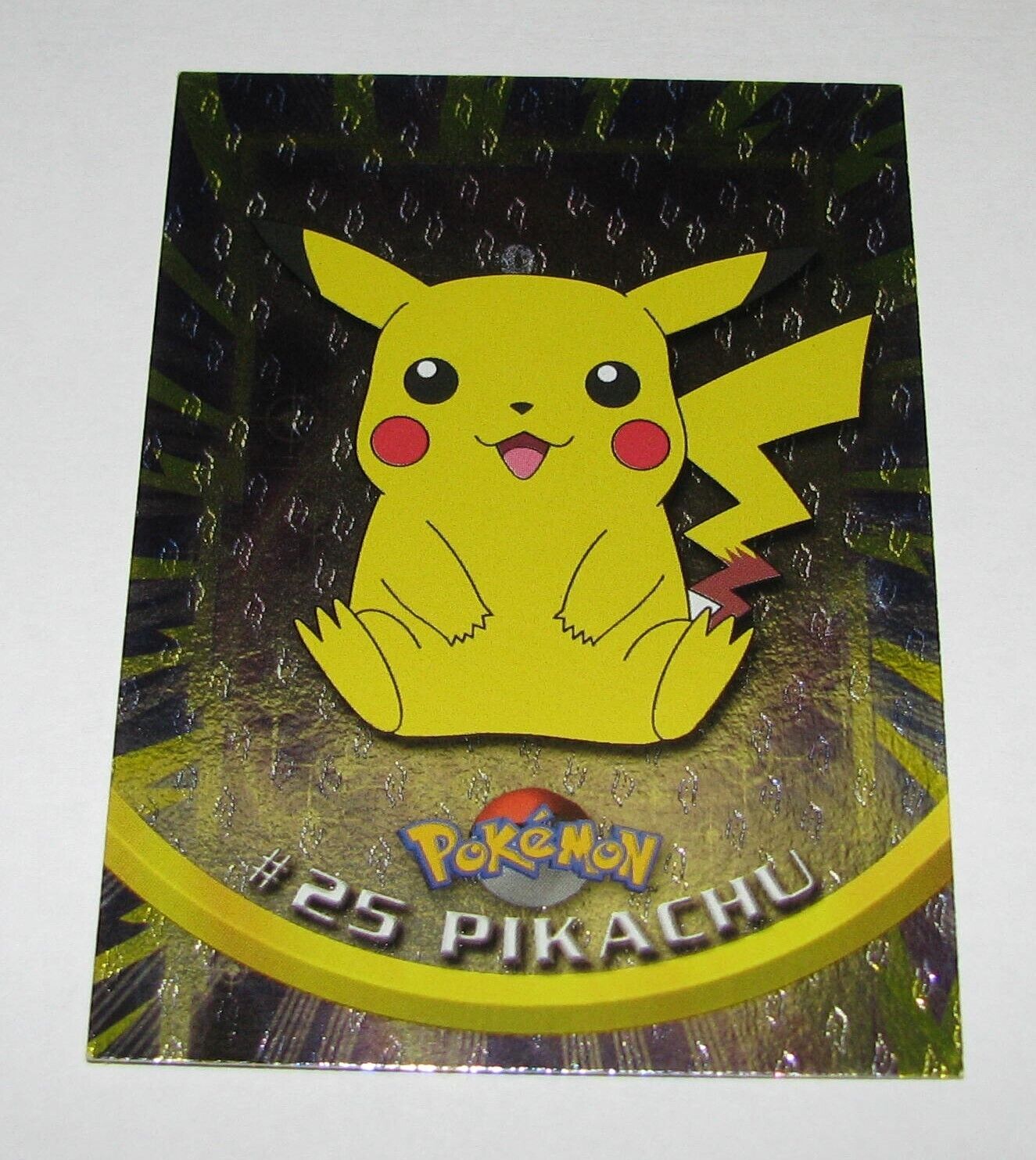 1999 Topps Pokemon TV #25 Pikachu CGC GEM MINT 10 SPANISH UK