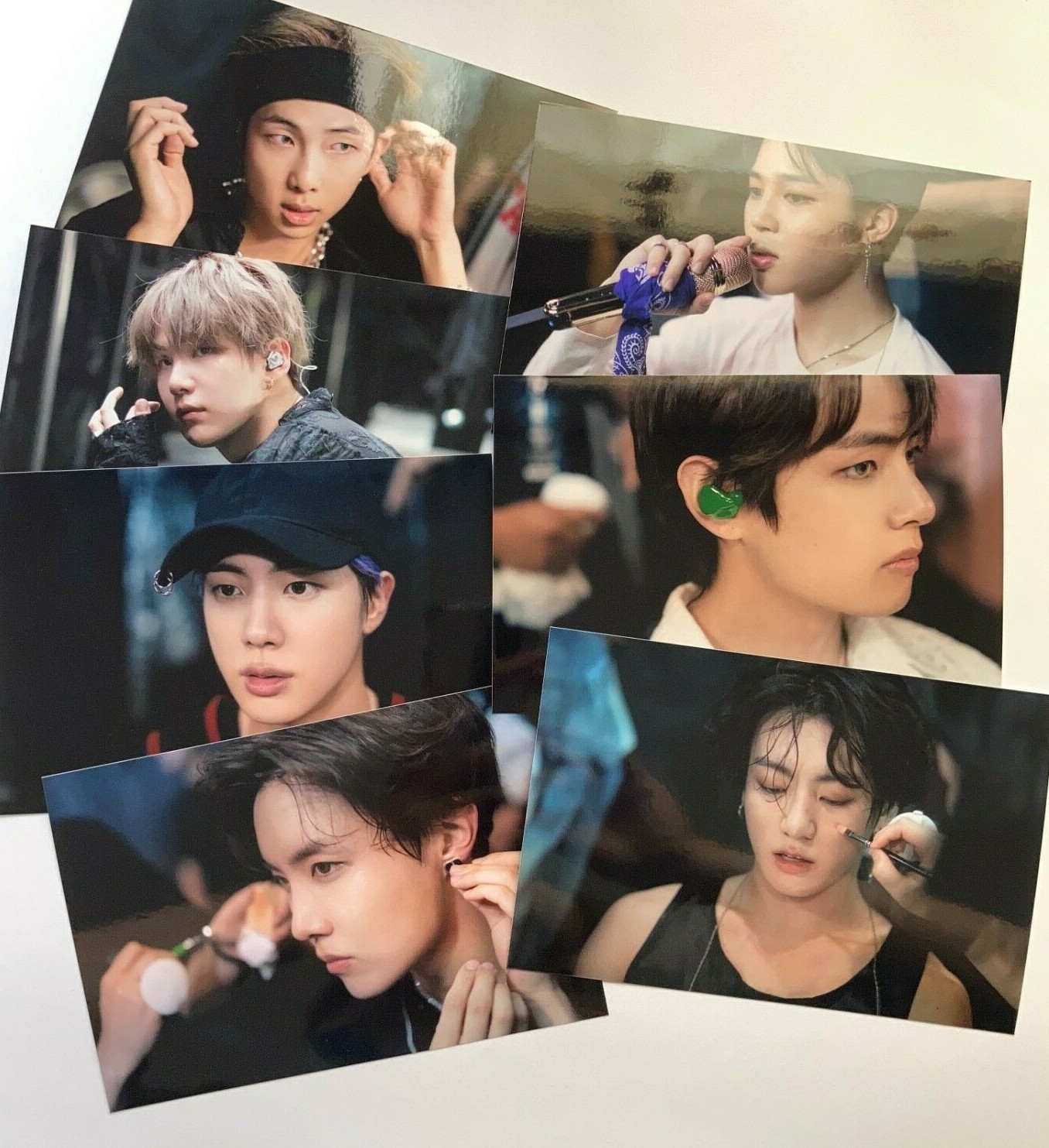 BTS Photocard Memories 2019 Official Blu ray Raw photo card