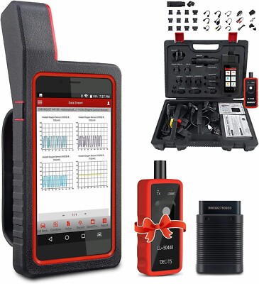 Launch X431 Diagun V Car Bidirectional Diagnostic Scanner Tool Coding TPMS