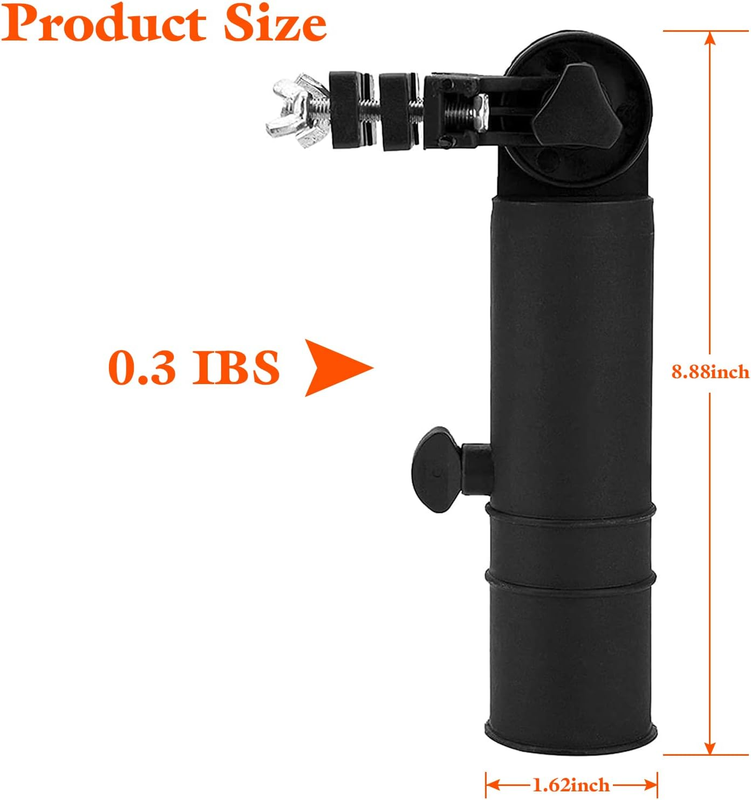 Adjustable Golf Umbrella Holder Stand Clamp for Push Cart Stroller Trolley Bike