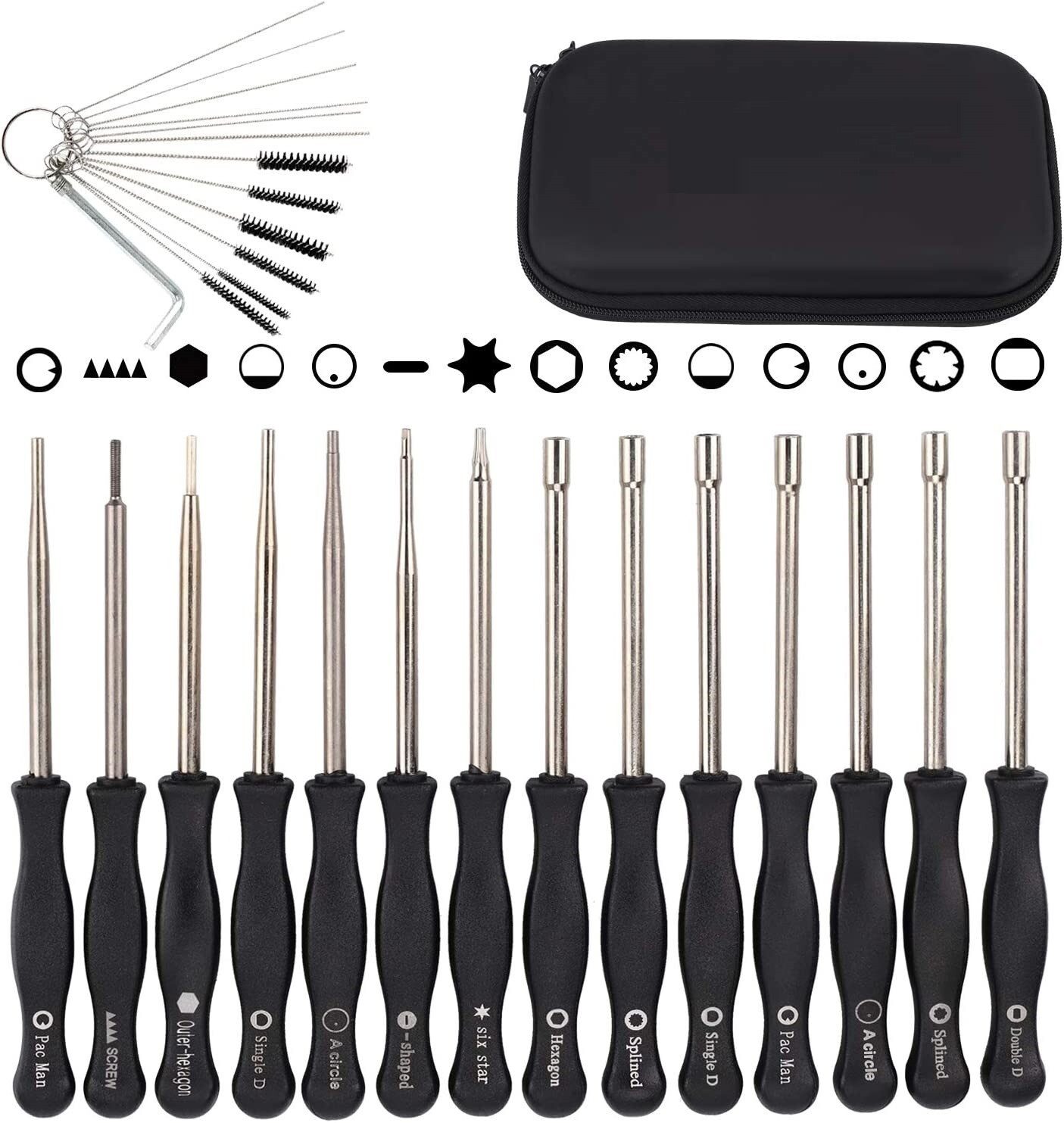 14X Carburetor Adjustment Tool For 2-Cycle Small Engine Poulan Sthil Echo Ryobi