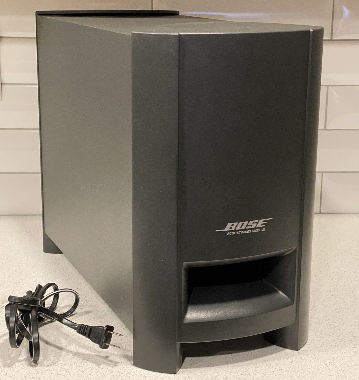 Powered Speaker System W/ Power Cord Untested