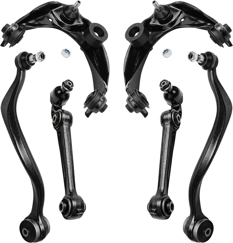 Front 6Pc Suspension Kit for 2007-2012 Ford Fusion Lincoln MKZ 07-11 Mercury Mil