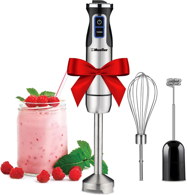Ultra-Stick 500 Watt 9-Speed Immersion Multi-Purpose Hand Blender Heavy Duty Cop